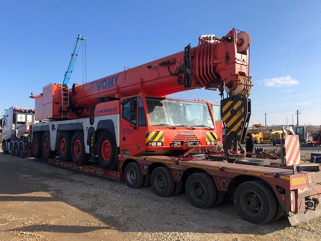 Transport agabaritic oriunde in Europa, sigur si la timp